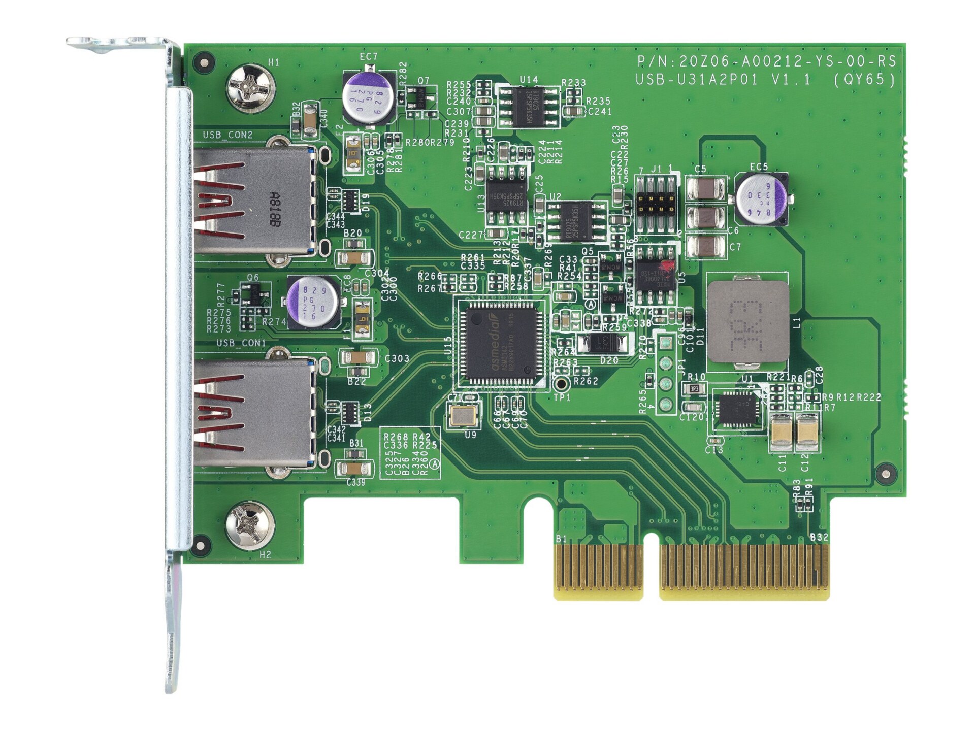 QNAP AC QXP-10G2U3A USB 3.2