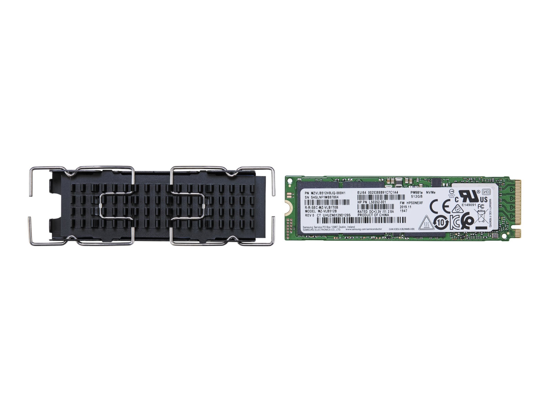 HP - SSD - 512 GB - PCIe - promo