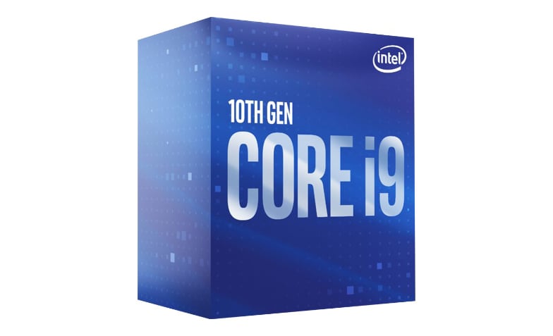 Intel Core i9 10900 / 2.8 GHz processor - Box