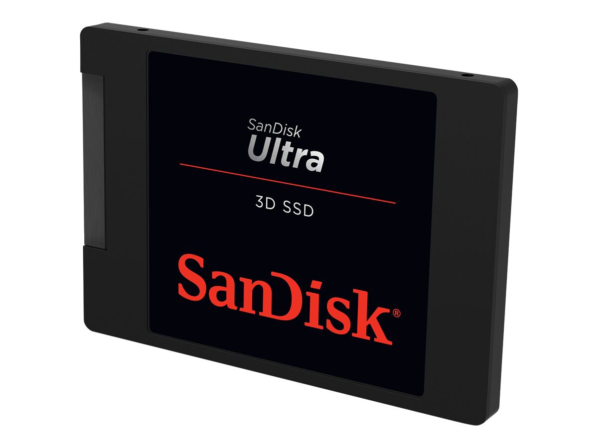 SanDisk Ultra 3D - SSD - 4 TB - SATA 6Gb/s