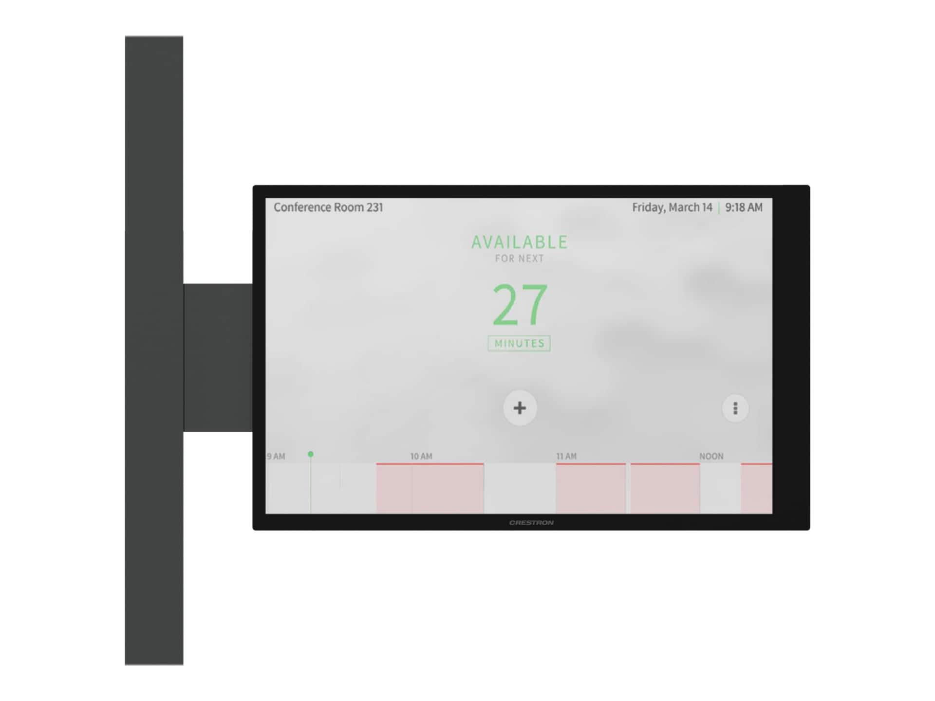 Crestron TSW-770/1070-MUMK-B mounting kit - for touchscreen - black