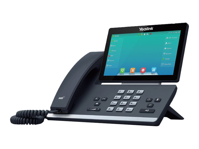 Yealink SIP-T57W - VoIP phone - with Bluetooth interface with caller ID - 3