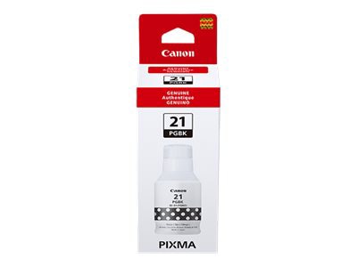 Canon GI 21 PGBK - black - original - ink refill - 4526C001