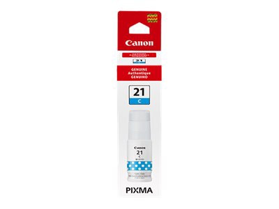 Canon GI 21 C - cyan - original - ink refill