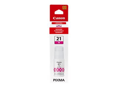 Canon GI 21 M - magenta - original - ink refill