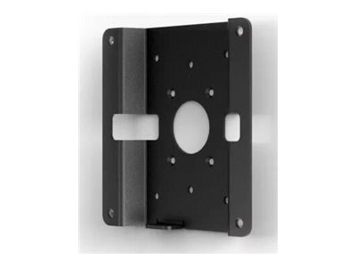 Compulocks VESA Wall Mount Bracket with Security Slot mounting component - black