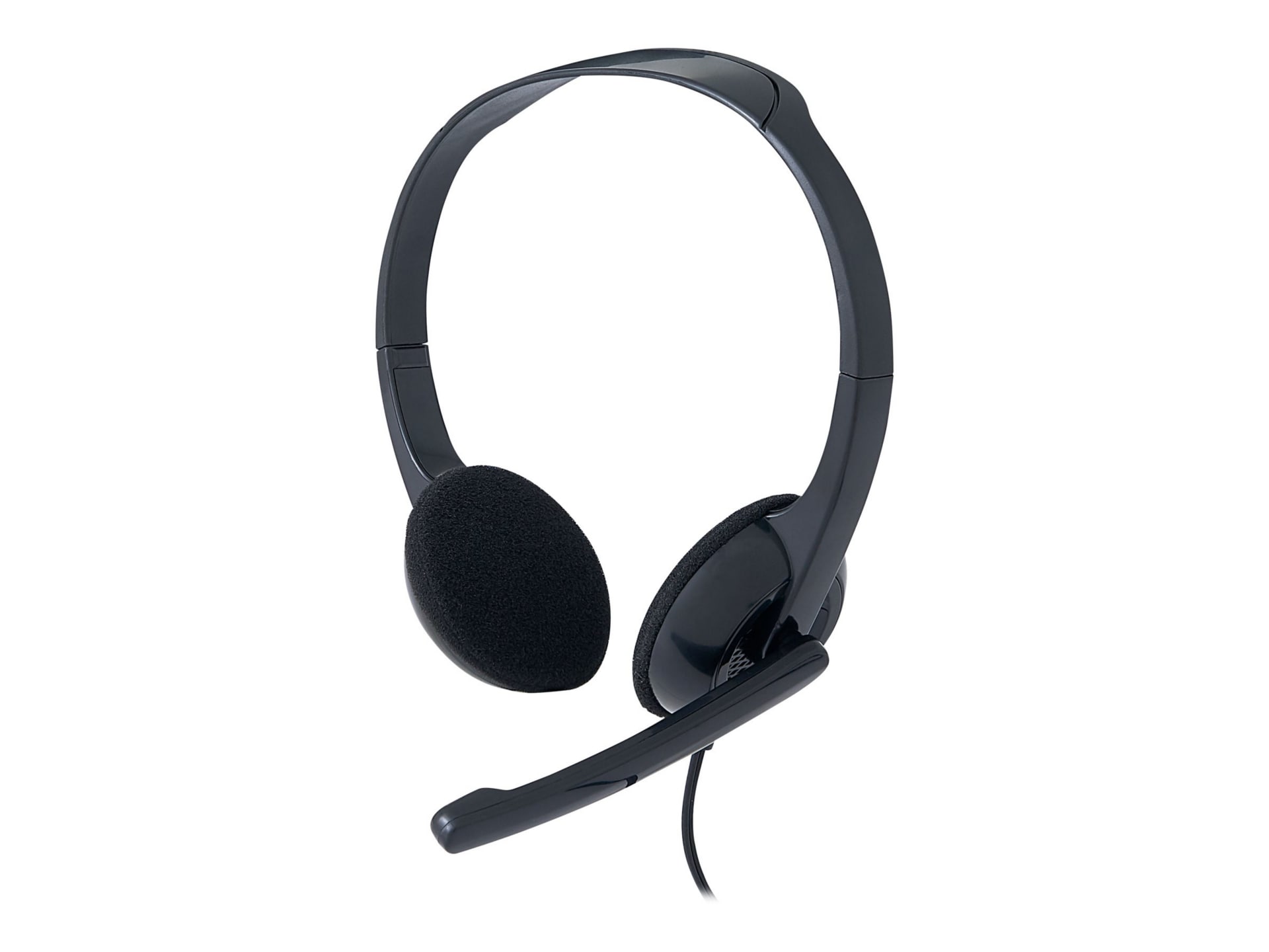 Verbatim Stereo Headset with Microphone