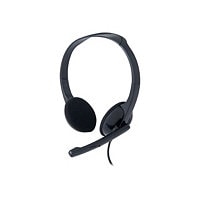 Verbatim Stereo Headset with Microphone