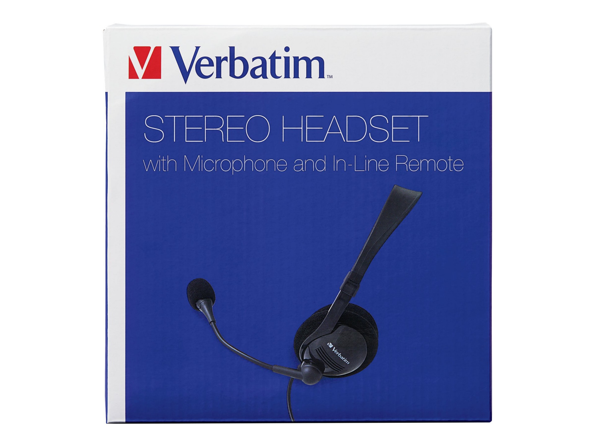 Thumbnail 3 of 7 for Verbatim - headset