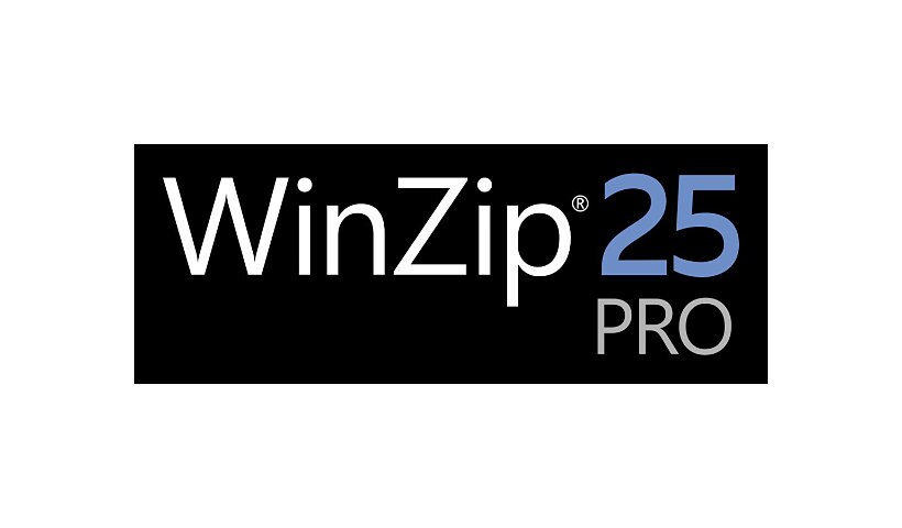 WinZip Pro (v. 25) - upgrade license - 1 user