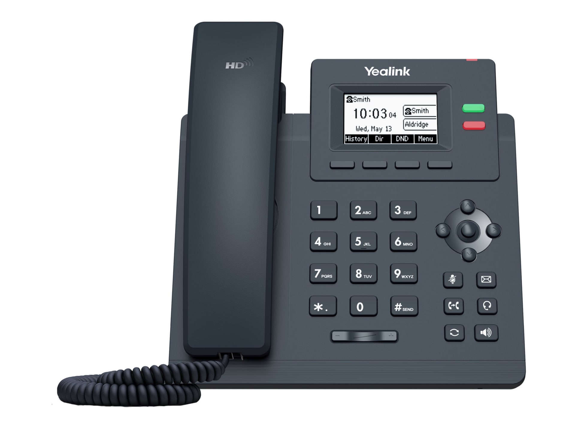 Yealink SIP-T31G - VoIP phone - 5-way call capability