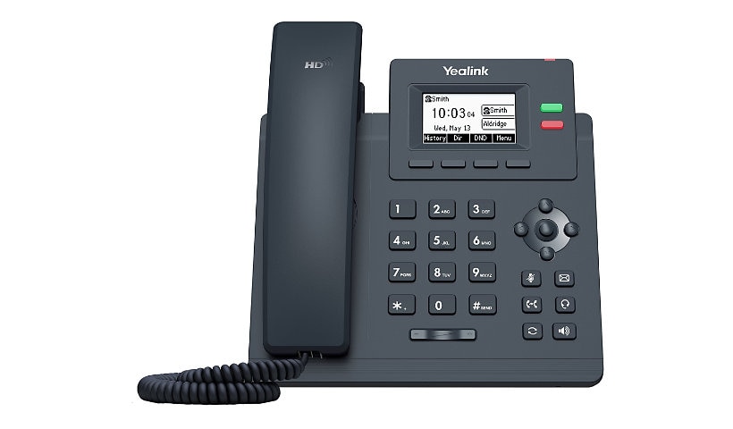 Yealink SIP-T31G - VoIP phone - 5-way call capability