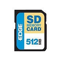 EDGE Digital Media - flash memory card - 512 MB - SD