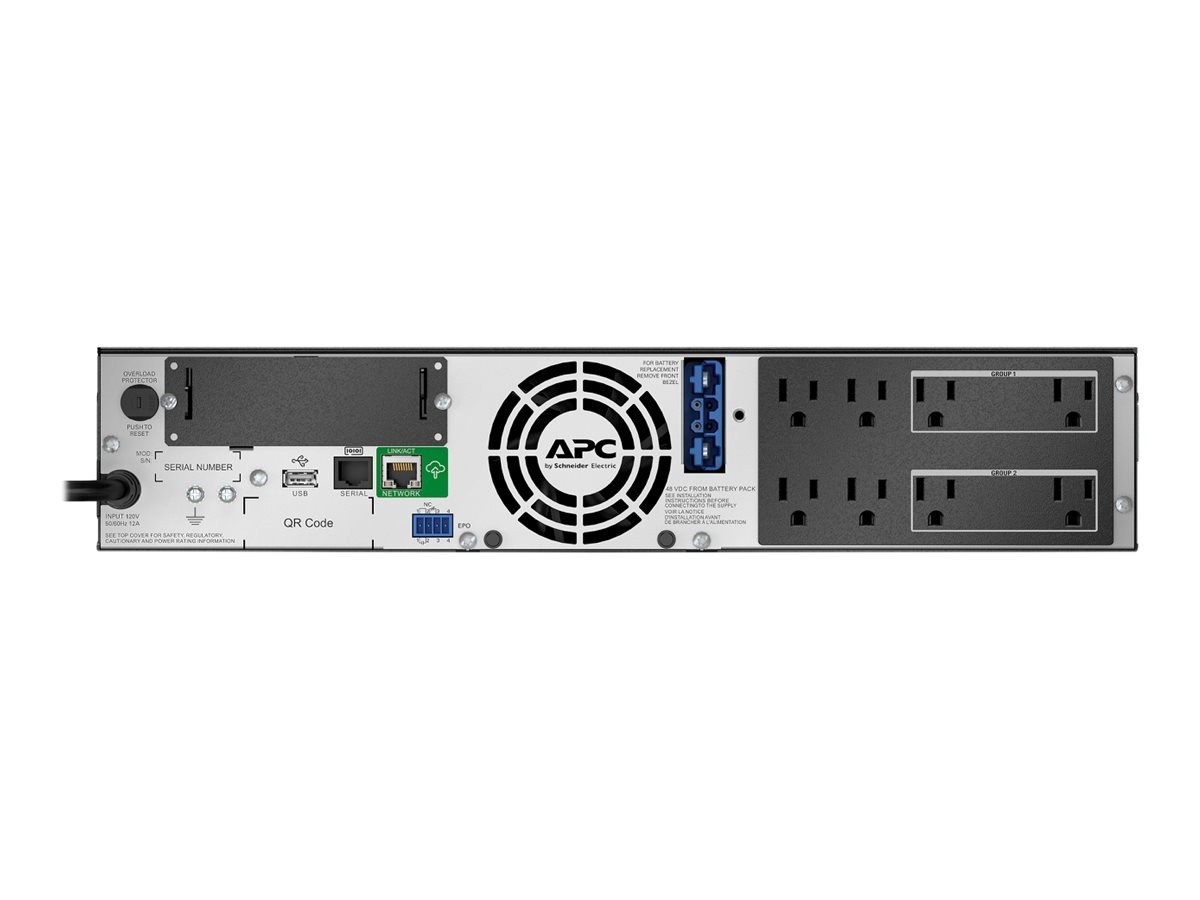 Thumbnail 2 of 9 for APC by Schneider Electric Smart-UPS SMX 1000VA Tower/Rack Convertible UPS