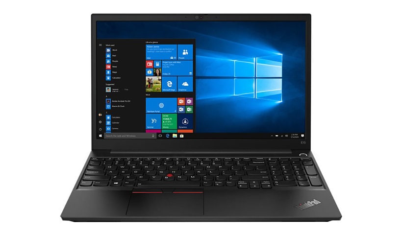 Lenovo ThinkPad E15 Gen 2 - 15.6" - Ryzen 5 Pro 4650U - 8 GB RAM - 256 GB S