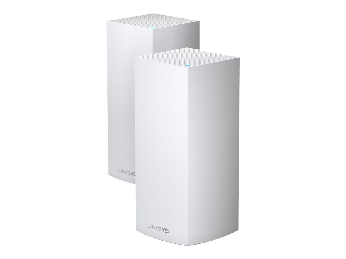 Linksys VELOP Whole Home Mesh Wi-Fi System MX8400 - wireless router - Wi-Fi  6 - Wi-Fi 6 - desktop