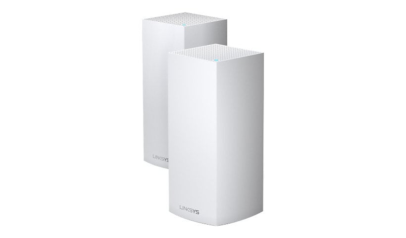 Linksys VELOP Whole Home Mesh Wi-Fi System MX8400 - wireless router - 802.11a/b/g/n/ac/ax - desktop