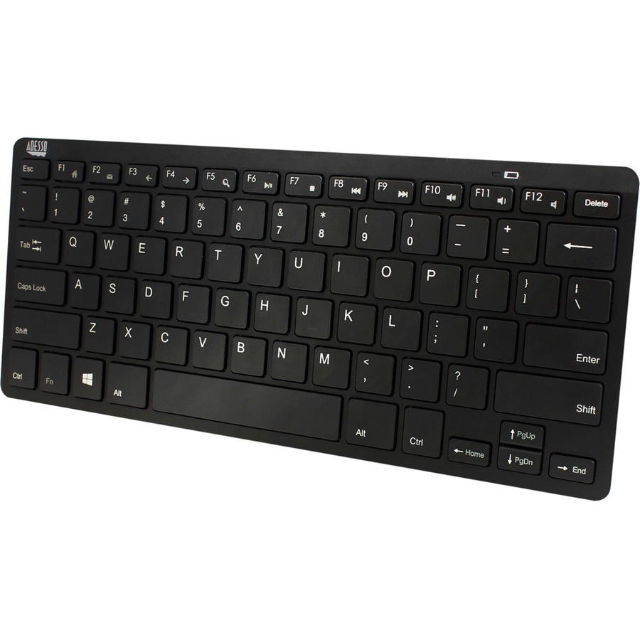 seks uitgebreid Barry Adesso SlimTouch WKB-1100BB Mini - keyboard - QWERTY - US - black -  WKB-1100BB - -