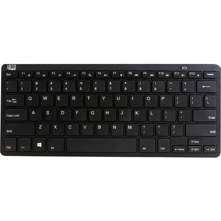Adesso Bluetooth Wireless SlimTouch Mini Keyboard - Thumbnail 3