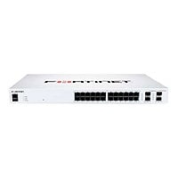 Fortinet FortiSwitch 124F-FPOE - switch - 24 ports - managed - rack-mountab