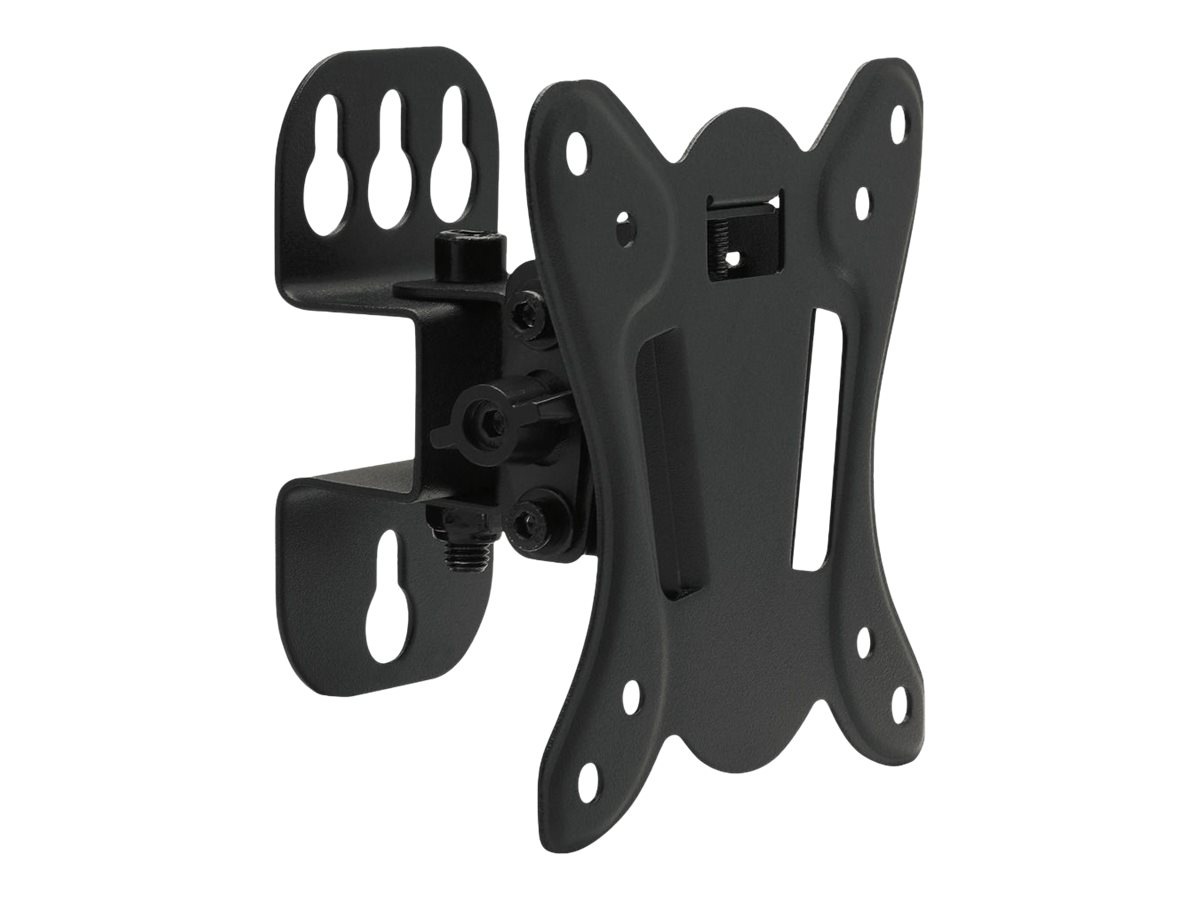 SIIG LCD TV/Monitor Wall Mount - mounting kit - Tilt & Swivel - for LCD display - black