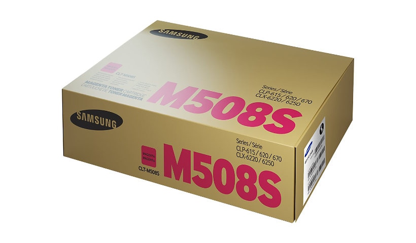Samsung CLT-M508S - magenta - original - toner cartridge (SU333A)