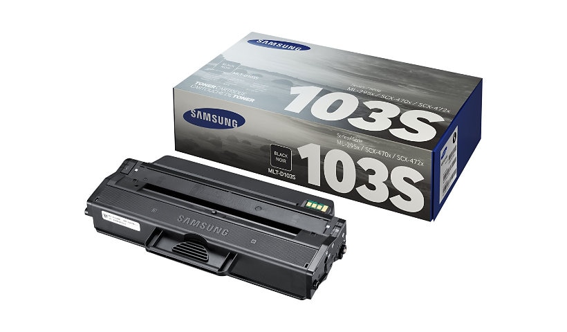 Samsung MLT-D103S - black - original - toner cartridge (SU732A)