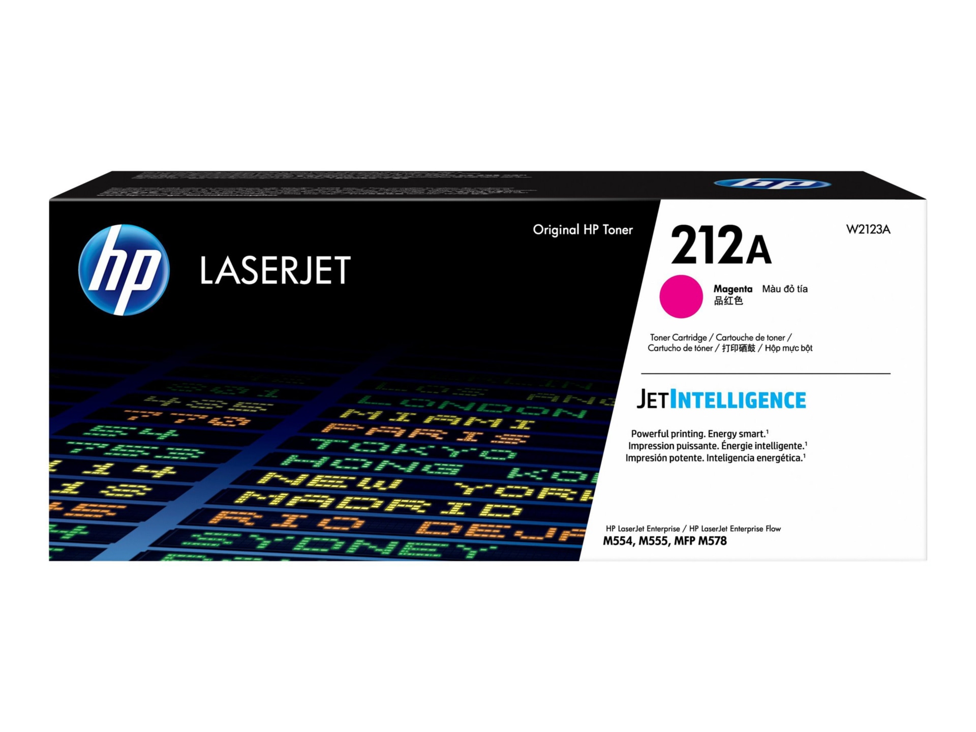 HP 212A Original Standard Yield Laser Toner Cartridge - Magenta - 1 Each