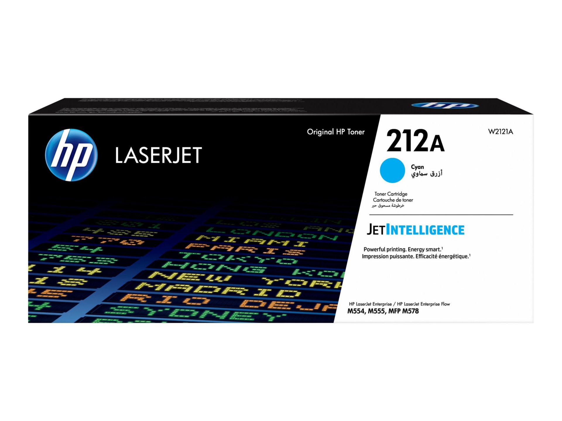 HP 212A Original Standard Yield Laser Toner Cartridge - Cyan - 1 Each