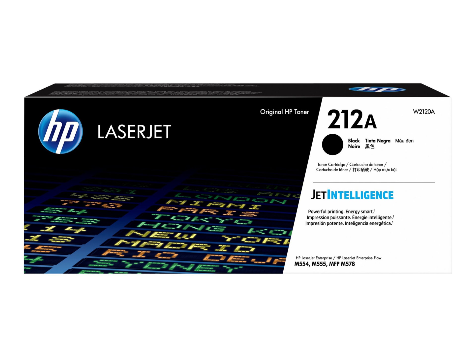 HP 212A Original Standard Yield Laser Toner Cartridge - Black - 1 Each