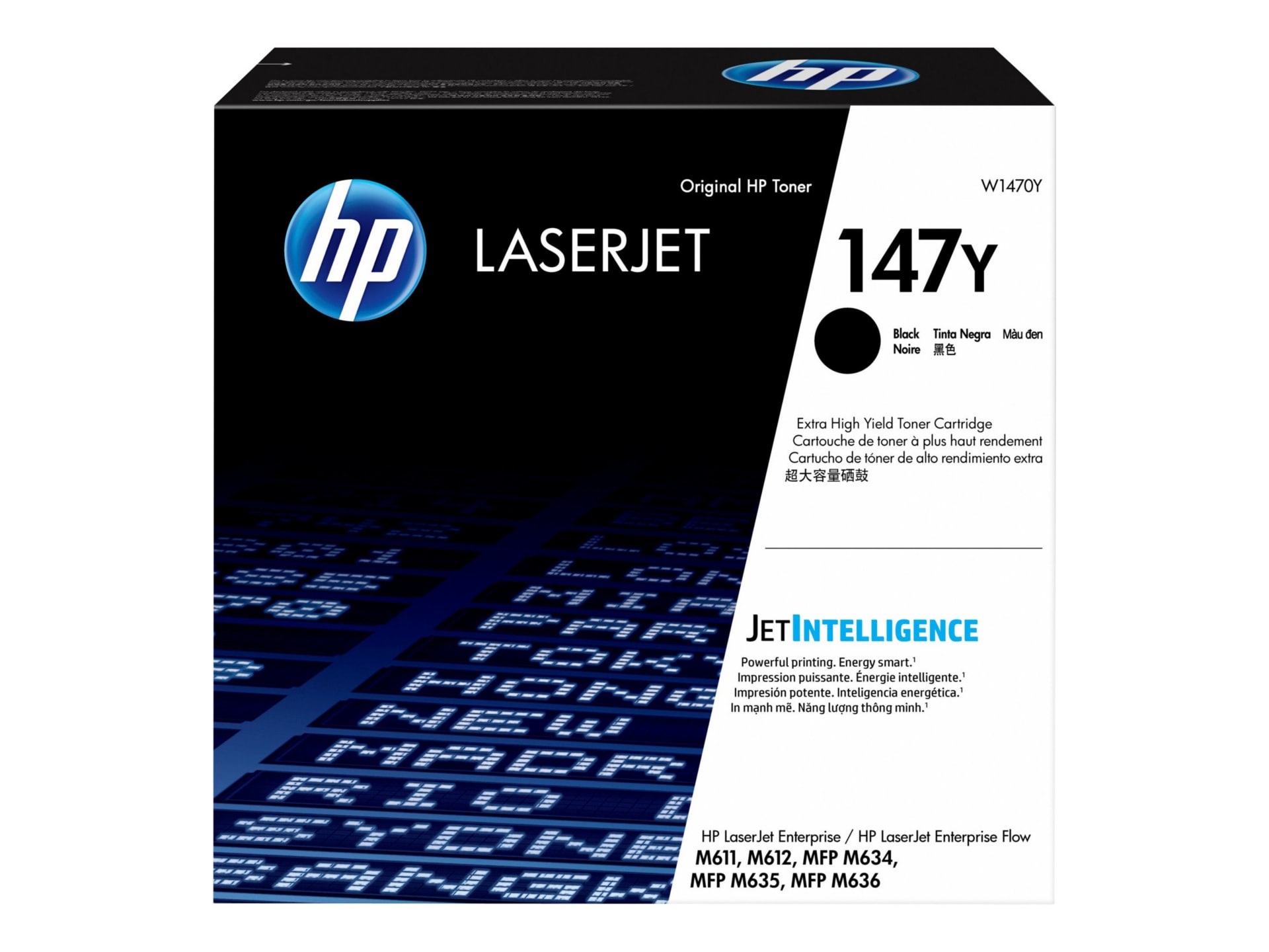 HP 147Y Original Extra High Yield Laser Toner Cartridge - Black - 1 Each