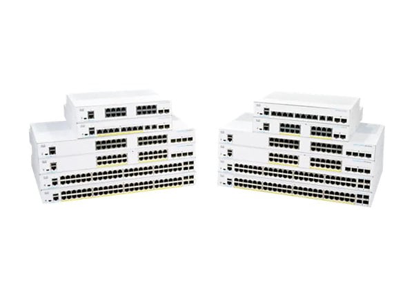 CISCO CBS250 SMART 8PORT GE FULL POE