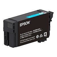 Epson T41P - haute capacité - cyan - original - cartouche d'encre