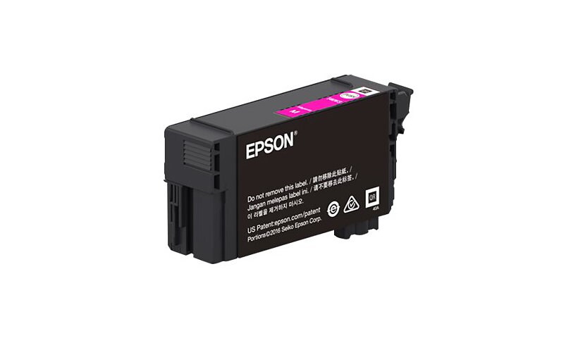 Epson T41P - High Capacity - magenta - original - ink cartridge