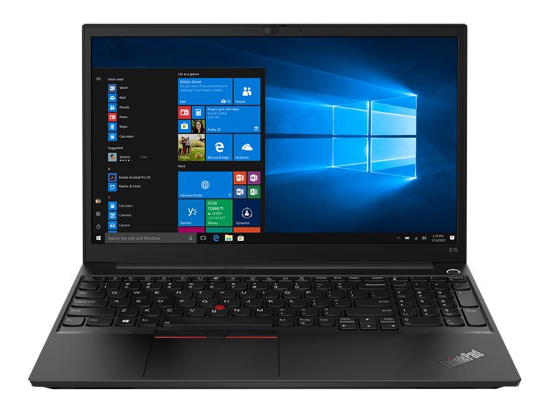 Lenovo ThinkPad E15 Gen 2 - 15.6" - Ryzen 5 Pro 4650U - 8 GB RAM - 256 GB S