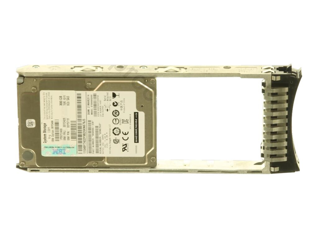 IBM - hard drive - 300 GB - SAS 6Gb/s