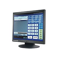Logic Controls LE1017-J - LCD monitor - 17"
