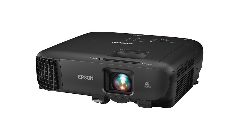 Epson PowerLite 1288 - 3LCD projector - 802.11a/b/g/n/ac wireless / LAN/ Miracast
