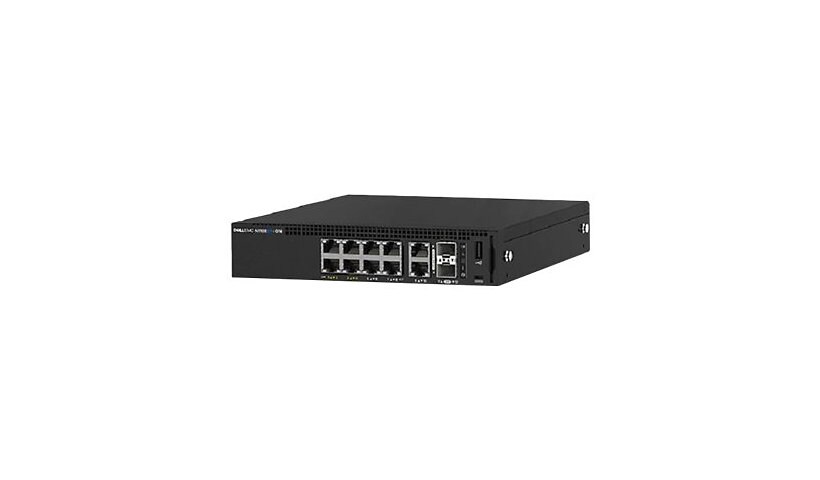 Dell EMC Networking N1108EP-ON - switch - 8 ports - managed - rack-mountabl