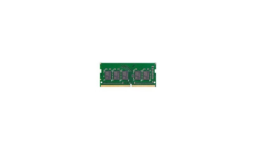 Synology - DDR4 - module - 8 GB - SO-DIMM 260-pin - unbuffered