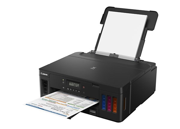 Ægte værksted Forstærker Canon PIXMA G5020 MegaTank - printer - color - ink-jet - 3112C002 - Inkjet  Printers - CDW.com