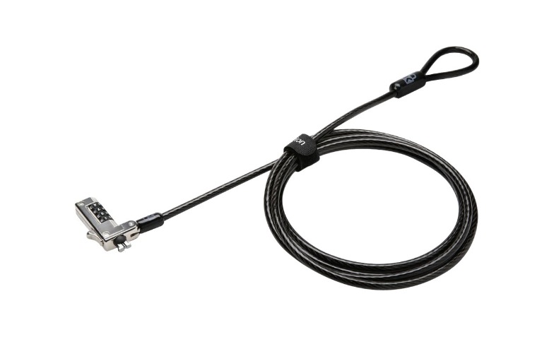 【CPC-L30】Ken Kensington Slim Combination Laptop Lock - security cable lock