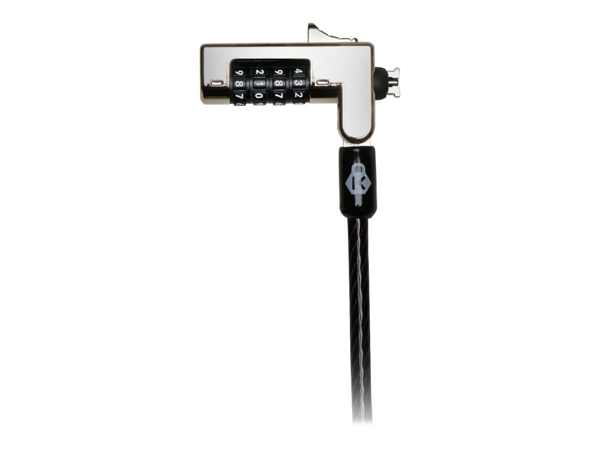 Thumbnail 2 of 6 for Kensington Slim NanoSaver Combination Laptop Lock - security cable lock