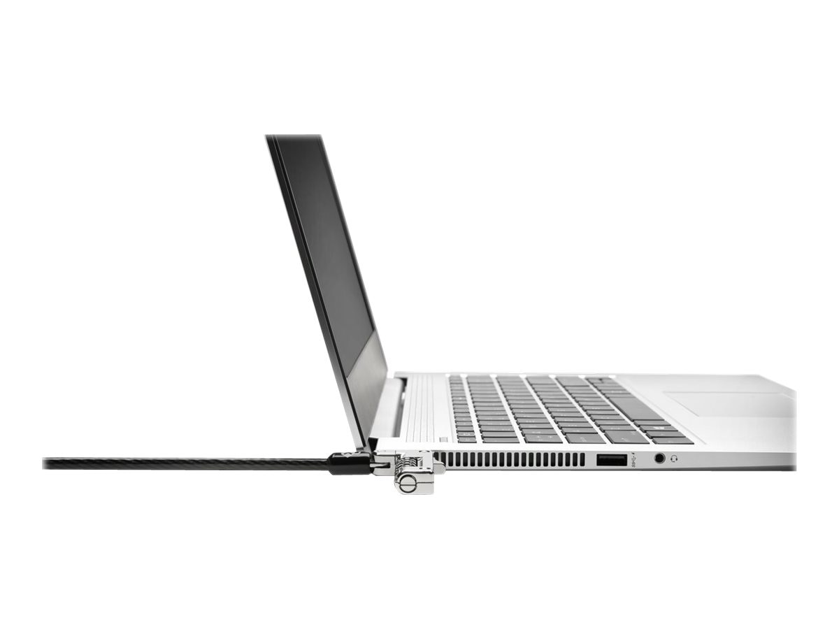 Thumbnail 3 of 6 for Kensington Slim NanoSaver Combination Laptop Lock - security cable lock
