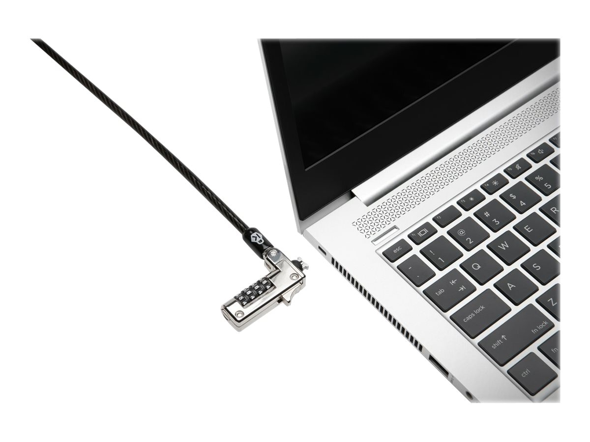 Thumbnail 5 of 6 for Kensington Slim NanoSaver Combination Laptop Lock - security cable lock