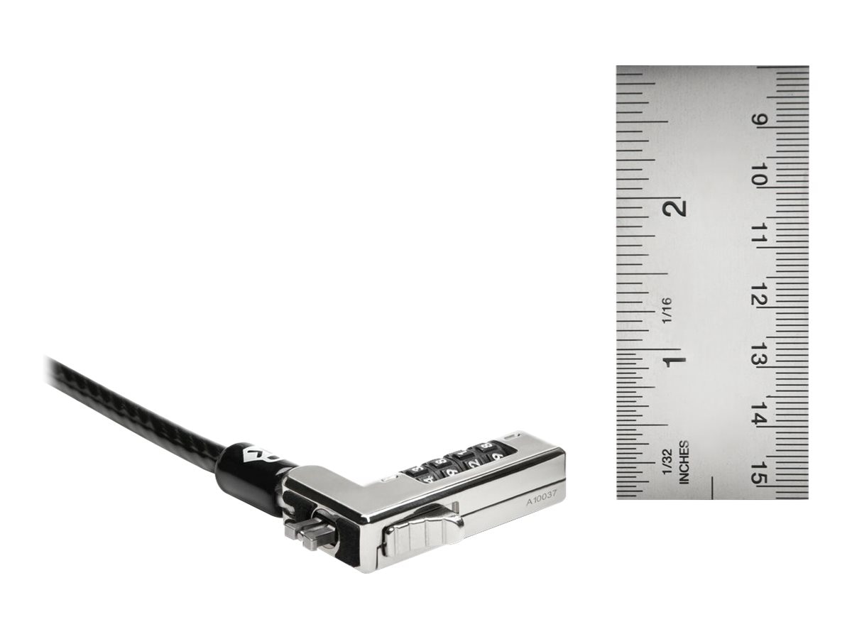 Thumbnail 6 of 6 for Kensington Slim NanoSaver Combination Laptop Lock - security cable lock