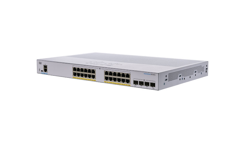 Cisco Business 250 Series CBS250-24P-4X - switch - 24 ports - smart - rack-mountable