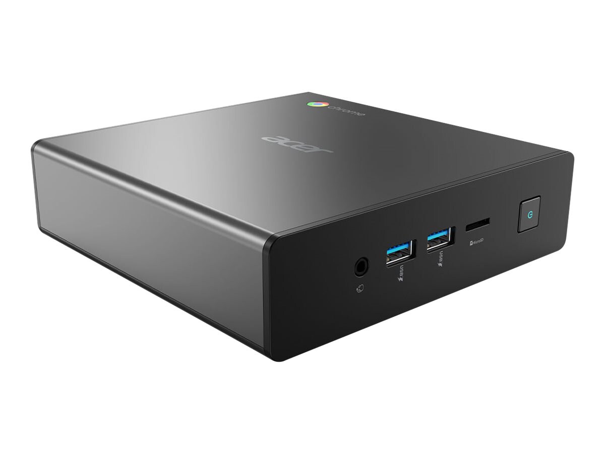 Acer Chromebox CXI4 - mini PC - Core i7 10610U 1.8 GHz - 16 GB - SSD 256 GB