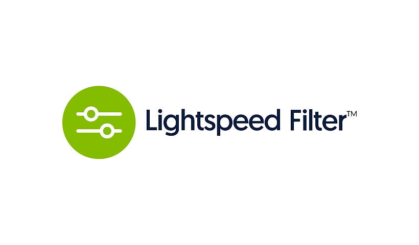 Lightspeed Filter - subscription license (3 years) - 1 license