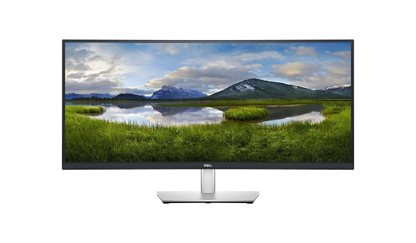 Dell P3421W - LED monitor - curved - 34,14" - with 3-year Basic Advanced Ex